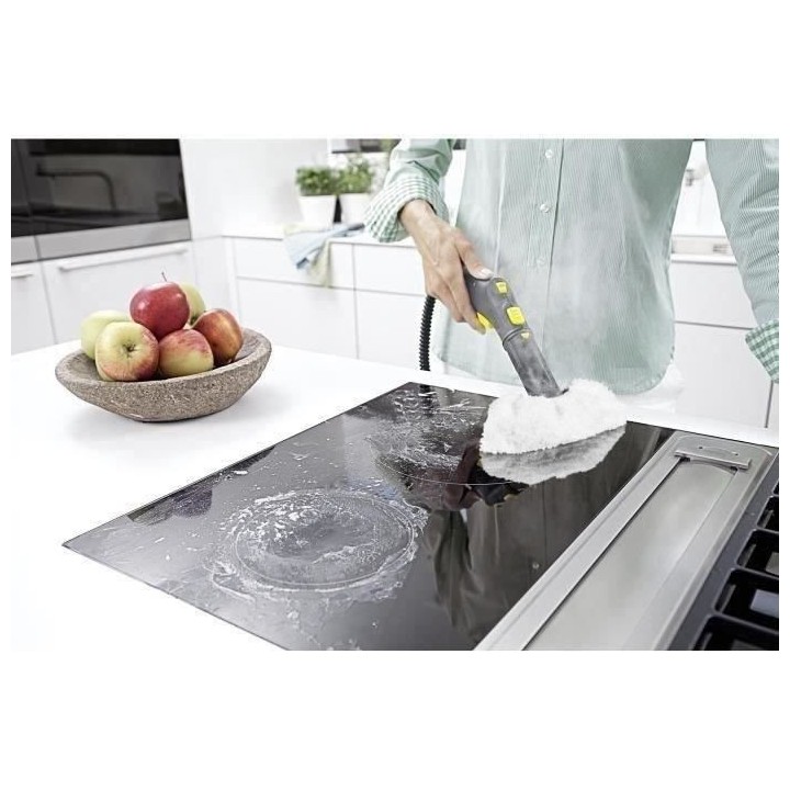 Karcher SC4 Easyfix - Nettoyeur vapeur autonomie illimitée - 2000 w 3