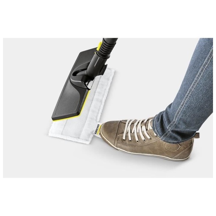 KARCHER Nettoyeur vapeur balai SC1 Easy Fix + kit sol