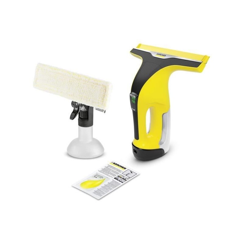 Nettoyeur de vitre sans fil KARCHER WV 6 Plus - 100 ml (batterie intégrée)