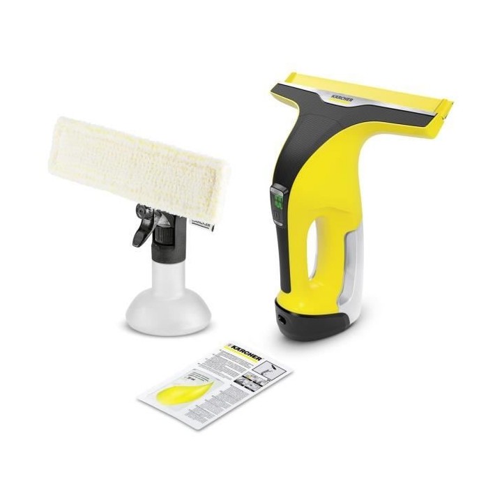 Nettoyeur de vitre sans fil KARCHER WV 6 Plus - 100 ml (batterie inté