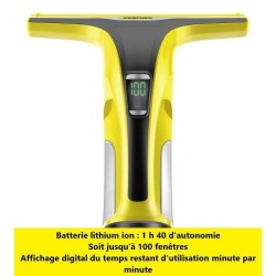 Nettoyeur de vitre sans fil KARCHER WV 6 Plus - 100 ml (batterie intégrée)