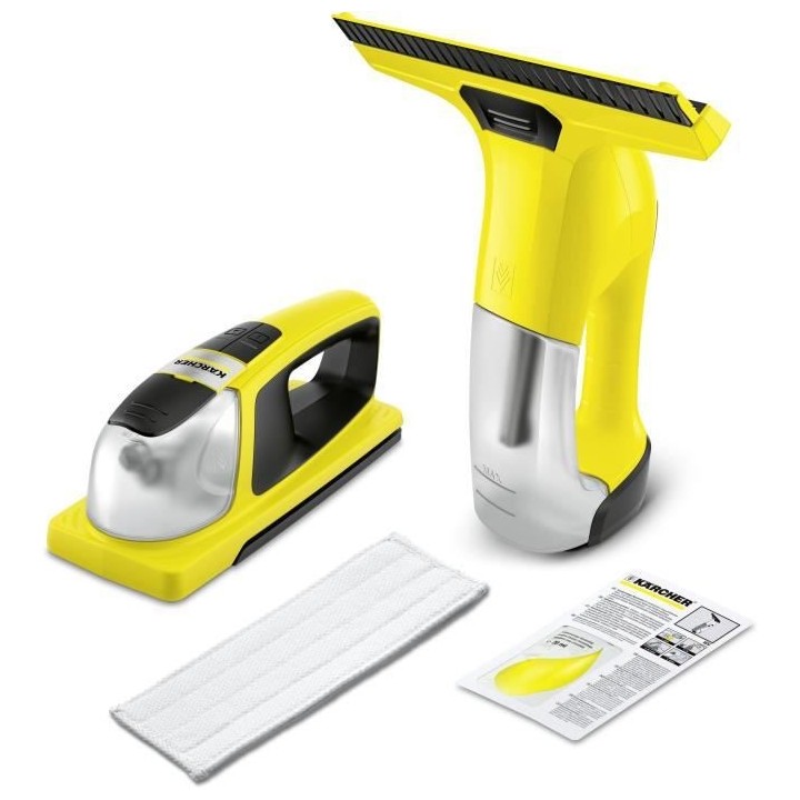 KARCHER 1.633-570.0 Nettoyeurs de vitres WV 6 Plus + Vibrapad KV 4