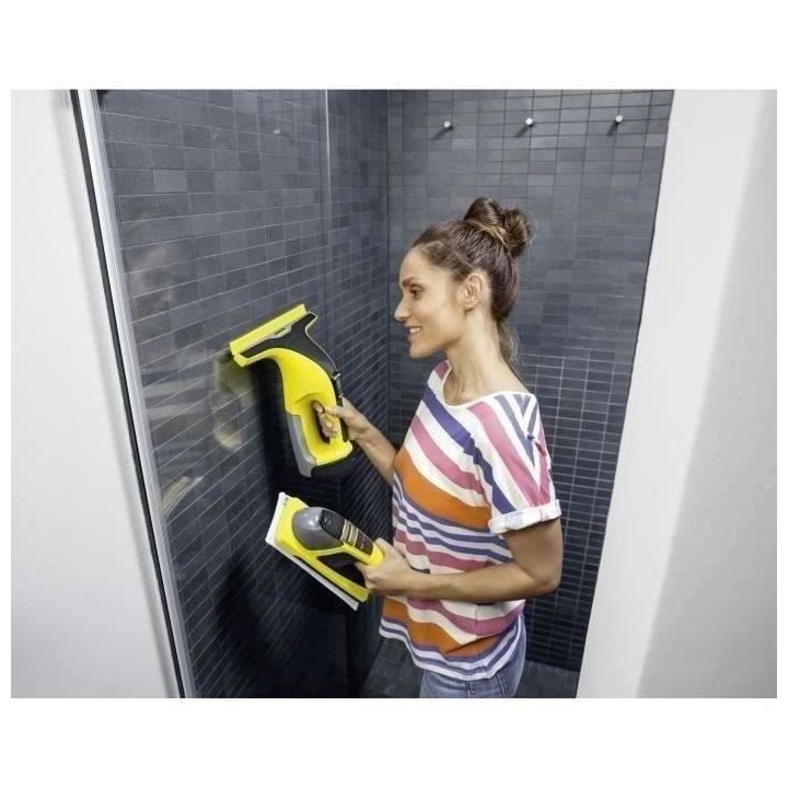 KARCHER 1.633-570.0 Nettoyeurs de vitres WV 6 Plus + Vibrapad KV 4