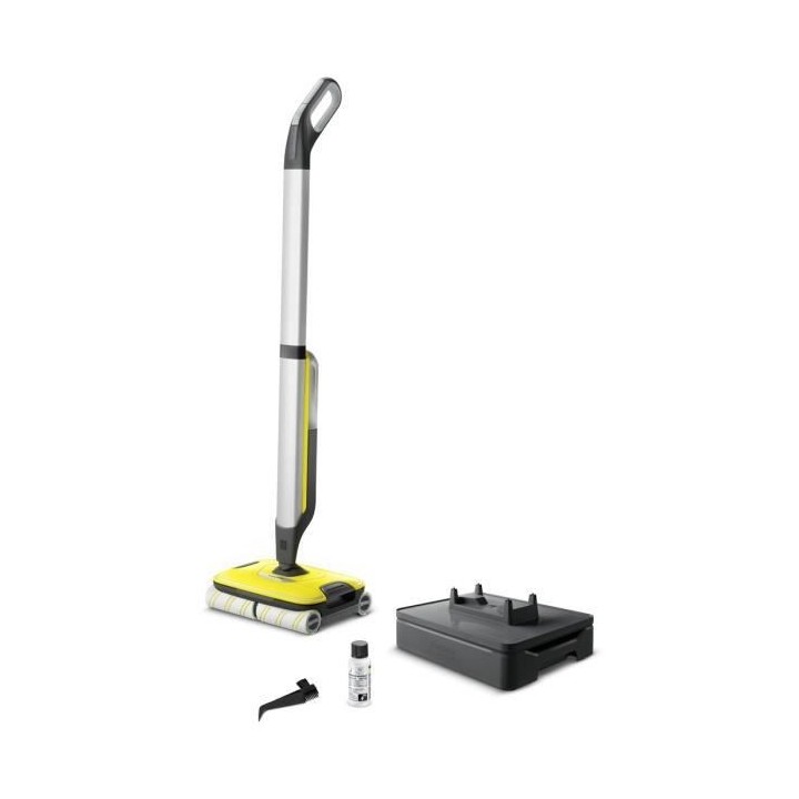KARCHER Nettoyeur de sols FC 7 sans fil - 3 modes de Nettoyage - Posit
