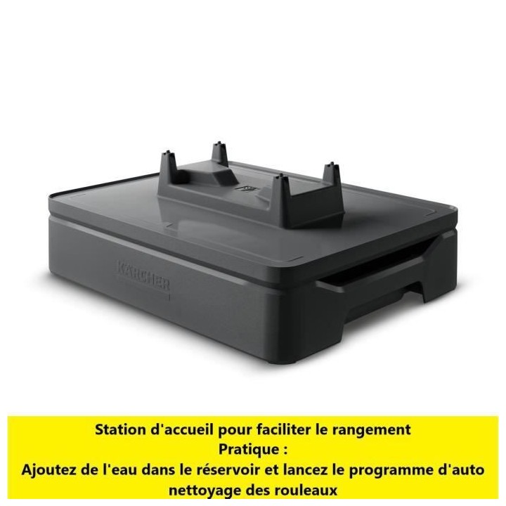 KARCHER Nettoyeur de sols FC 7 sans fil - 3 modes de Nettoyage - Posit