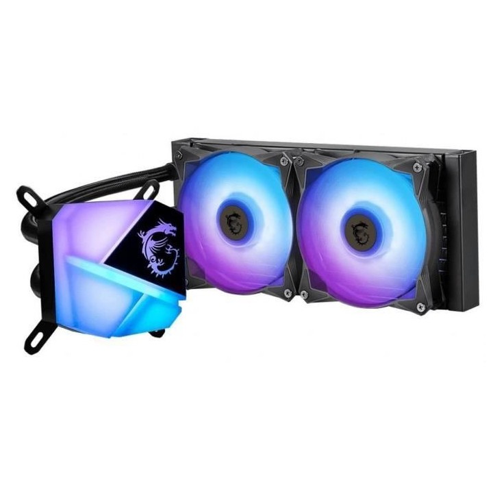 Ventilateur PC - MSI - MAG CORELIQUID C240 ( 306-7ZW2R12-813 )