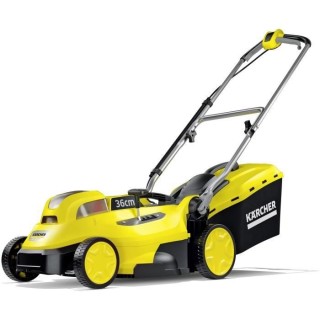 Tondeuse a batterie KARCHER LMO 18-36 - 36cm de coupe 18V - Livrée av