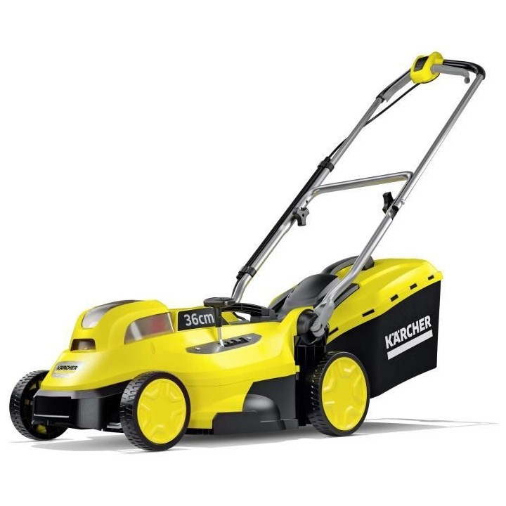 Tondeuse a batterie KARCHER LMO 18-36 - 36cm de coupe 18V - Livrée av