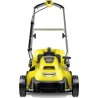 Tondeuse a batterie KARCHER LMO 18-36 - 36cm de coupe 18V - Livrée avec chargeur et batterie