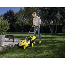 Tondeuse a batterie KARCHER LMO 18-36 - 36cm de coupe 18V - Livrée avec chargeur et batterie