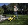 Tondeuse a batterie KARCHER LMO 18-36 - 36cm de coupe 18V - Livrée avec chargeur et batterie