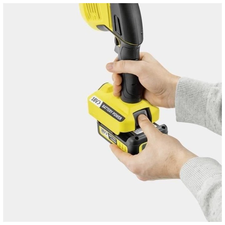 Sculpteur de végétaux KARCHER GSH 18-20 (Sans batterie ni chargeur)