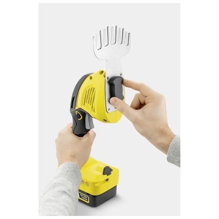 Sculpteur de végétaux KARCHER GSH 18-20 (Sans batterie ni chargeur)
