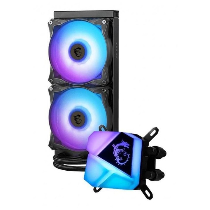 Ventilateur PC - MSI - MAG CORELIQUID C240 ( 306-7ZW2R12-813 )