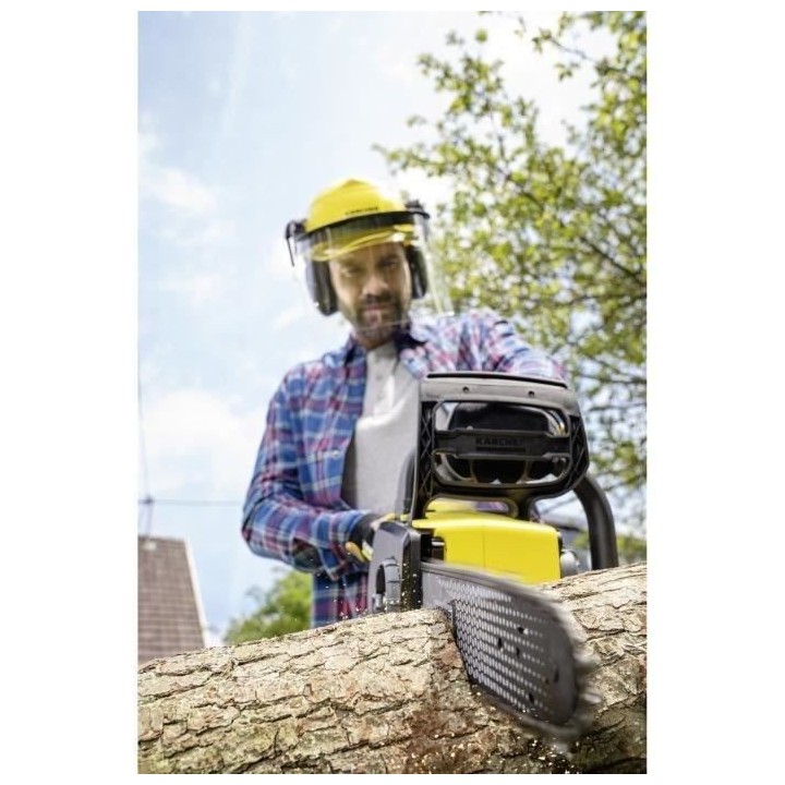 KARCHER Tronçonneuse CNS 18-30 - (livrée sans batterie ni chargeur)