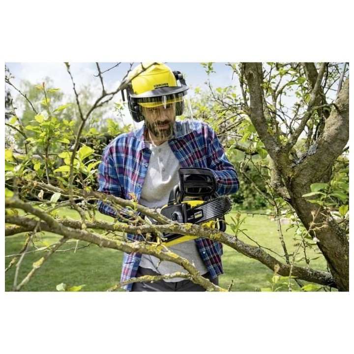 KARCHER Tronçonneuse CNS 18-30 - (livrée sans batterie ni chargeur)