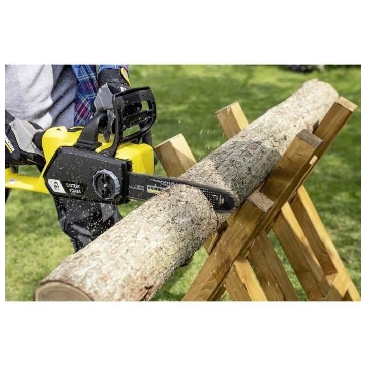 KARCHER Tronçonneuse CNS 18-30 - (livrée sans batterie ni chargeur)