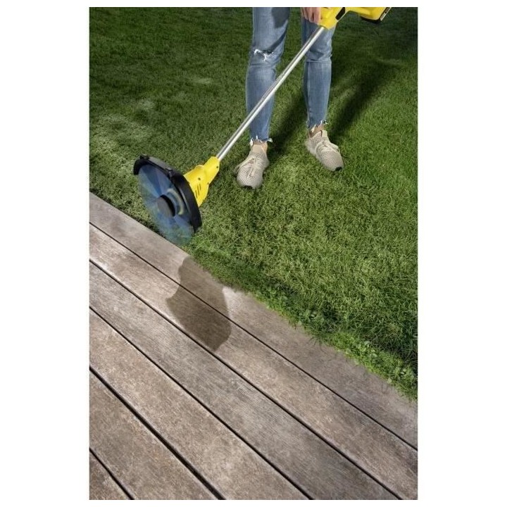Coupe bordure KARCHER LTR 18V - 25 cm (Sans batterie ni chargeur)