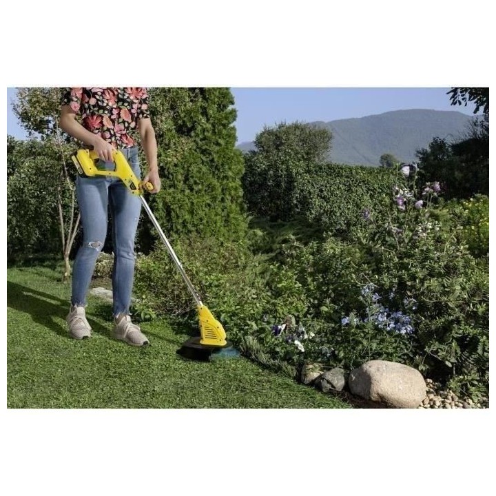 Coupe bordure KARCHER LTR 18V - 25 cm (Sans batterie ni chargeur)