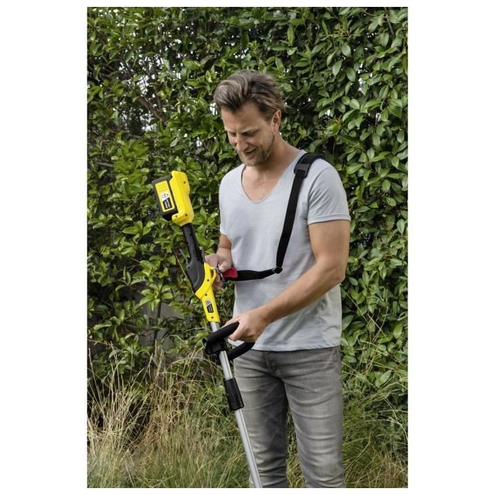 Coupe bordure KARCHER LTR 36V - 33 cm (Sans batterie ni batterie)
