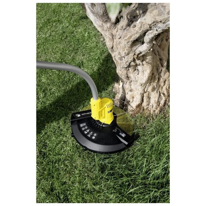 Coupe bordure KARCHER LTR 36V - 33 cm (Sans batterie ni batterie)