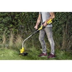 Coupe bordure KARCHER LTR 36V - 33 cm (Sans batterie ni batterie)