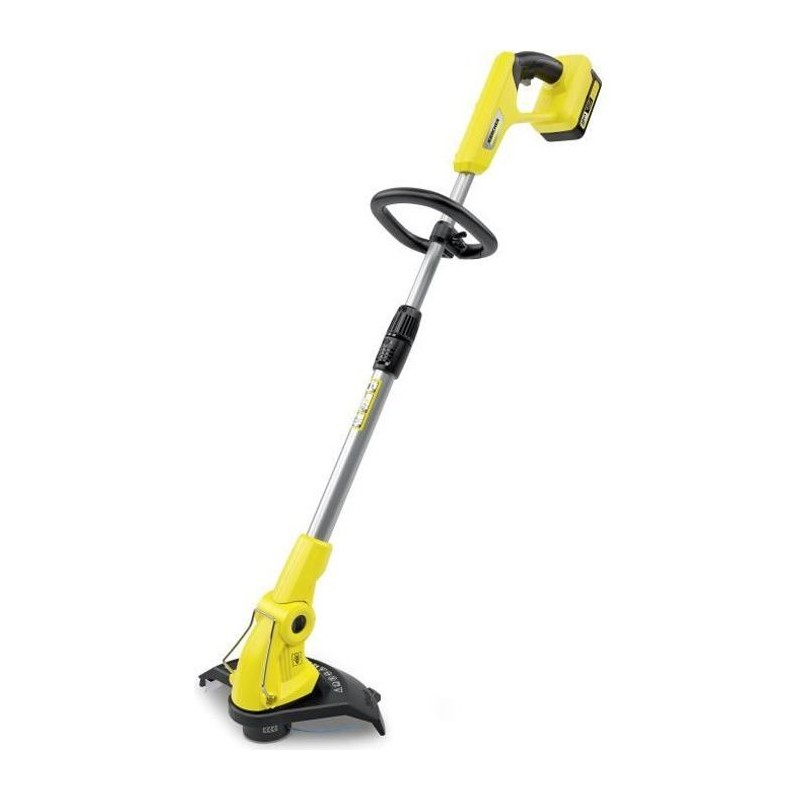 Coupe bordure KARCHER LTR 18V - 30 cm (batterie Power 18V et chargeur)