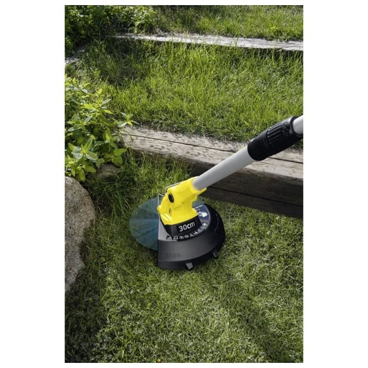 Coupe bordure KARCHER LTR 18V - 30 cm (batterie Power 18V et chargeur)