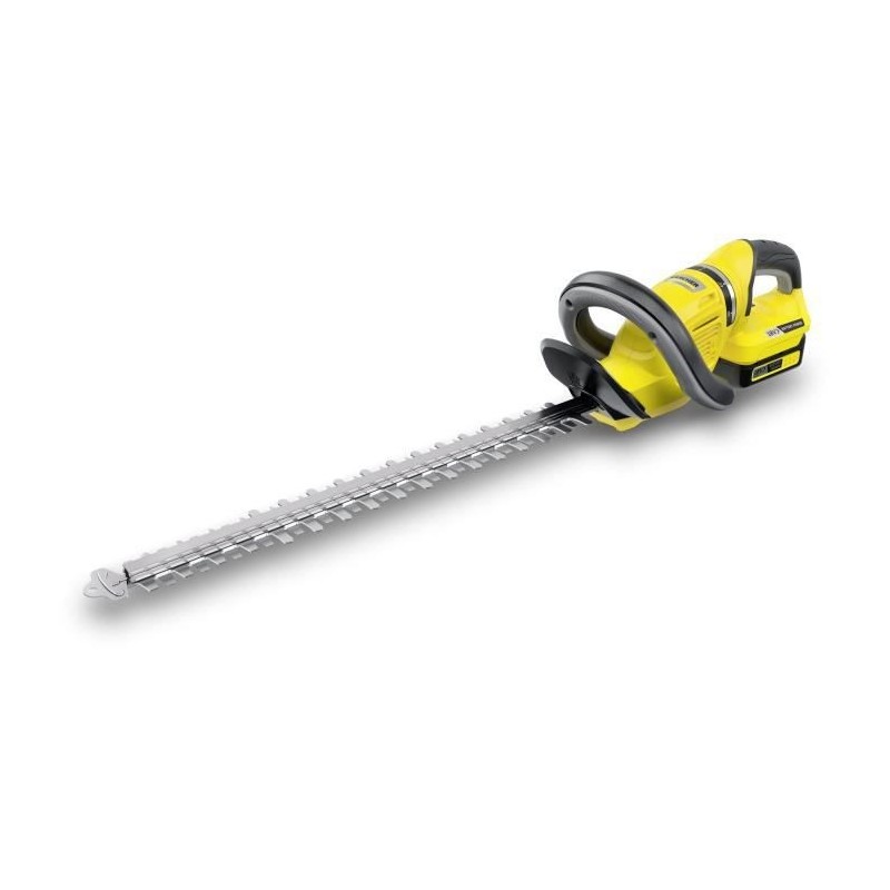 Taille haies KARCHER HGE 18-50 (batterie 18V / 2,5 Ah + chargeur rapide)