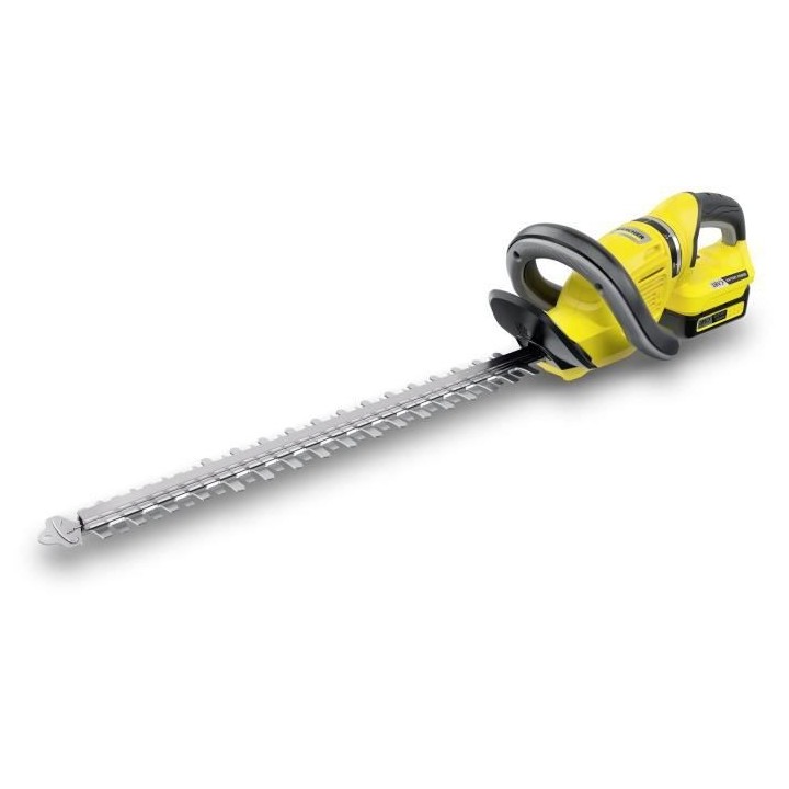 Taille haies KARCHER HGE 18-50 (batterie 18V / 2,5 Ah + chargeur rapid