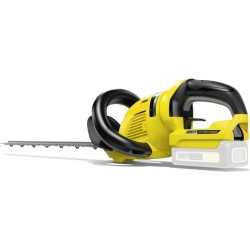 Taille haies KARCHER HGE 18-50 (batterie 18V / 2,5 Ah + chargeur rapide)