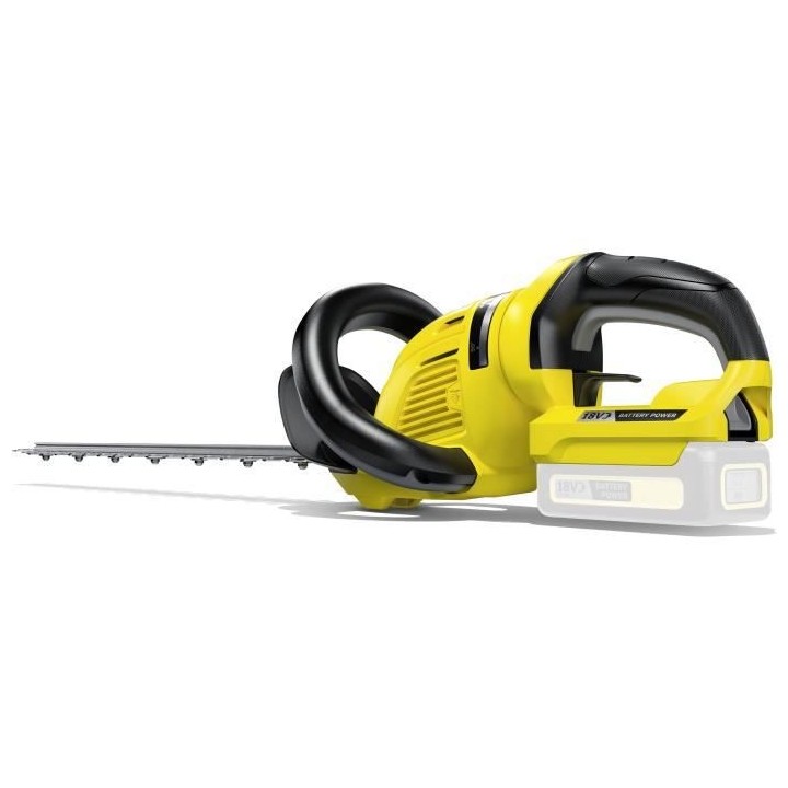 Taille haies KARCHER HGE 18-50 (batterie 18V / 2,5 Ah + chargeur rapid
