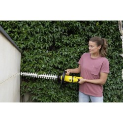 Taille haies KARCHER HGE 18-50 (batterie 18V / 2,5 Ah + chargeur rapide)