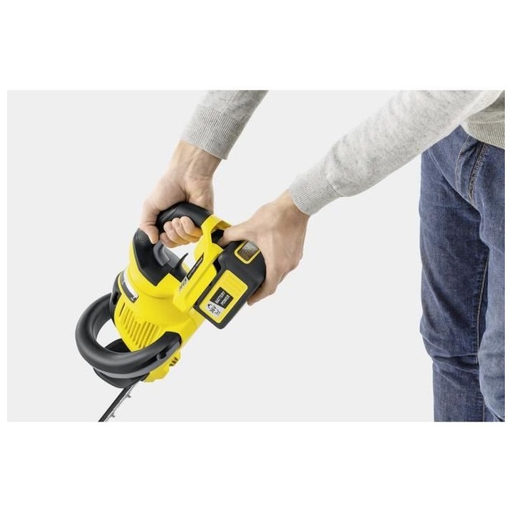 Taille haies KARCHER HGE 36-60 (Sans batterie ni chargeur)