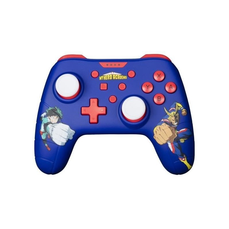 Manette de Jeu - KONIX - My Hero Academia - Bleu - Switch