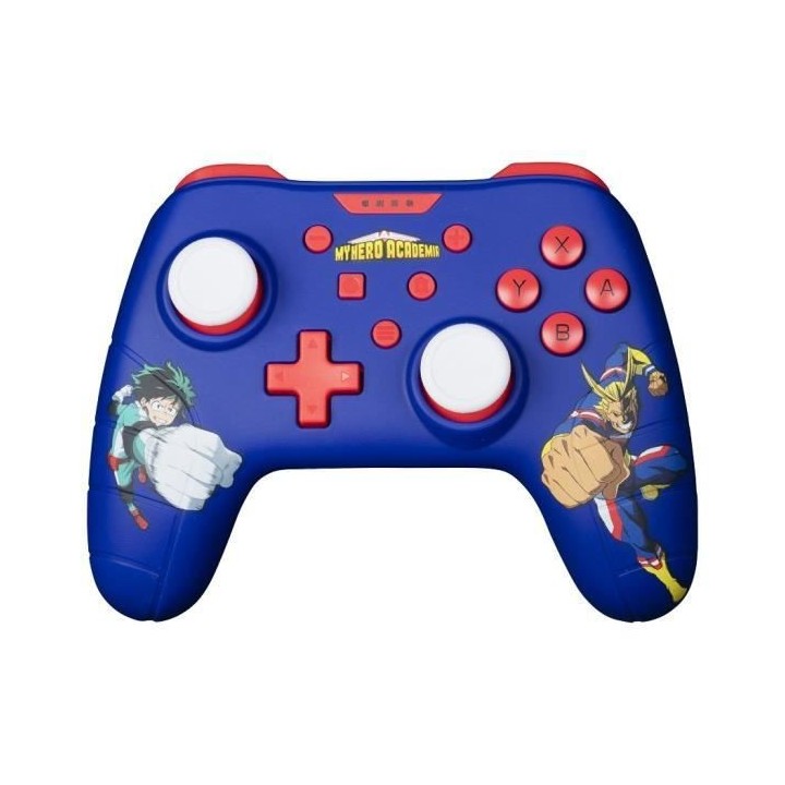 Manette de Jeu - KONIX - My Hero Academia - Bleu - Switch