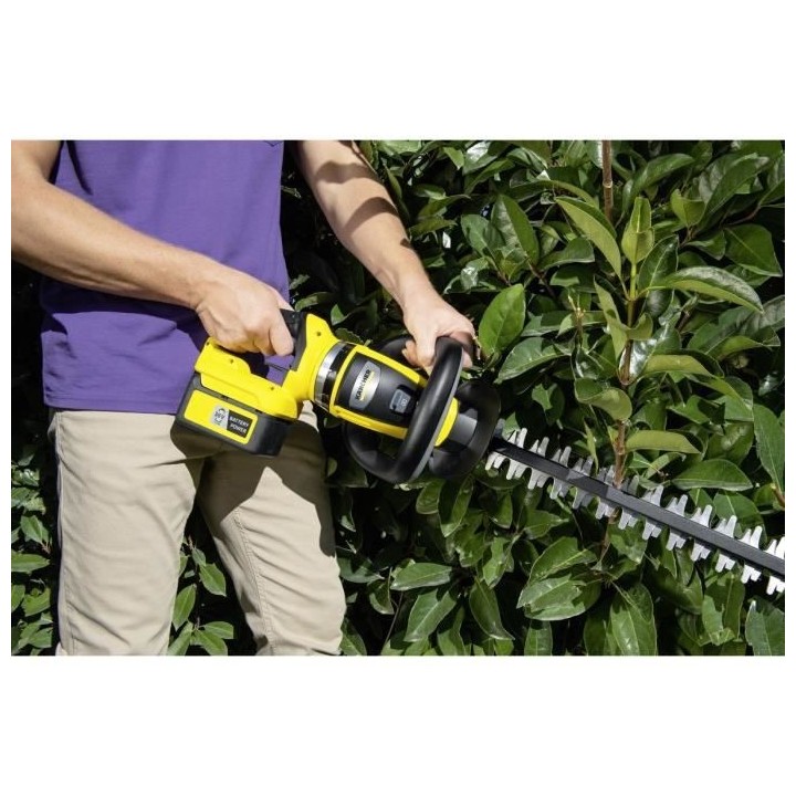 Taille haies KARCHER HGE 36-60 (Sans batterie ni chargeur)