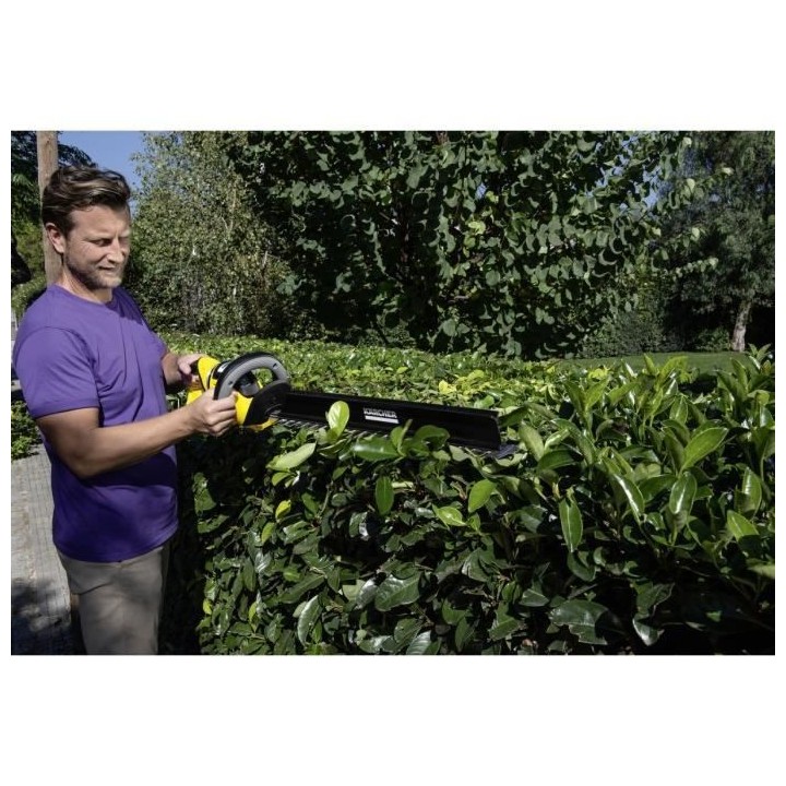 Taille haies KARCHER HGE 36-60 (Sans batterie ni chargeur)