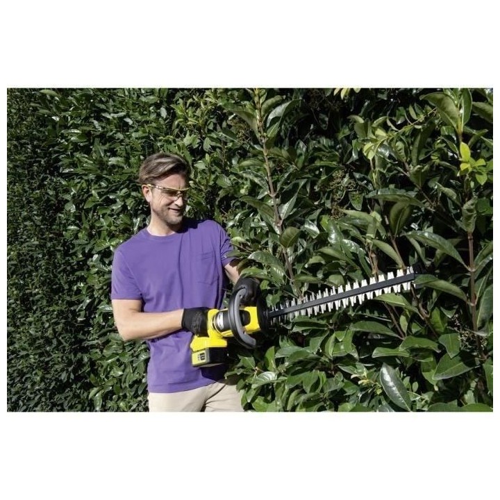 Taille haies KARCHER HGE 36-60 (Sans batterie ni chargeur)