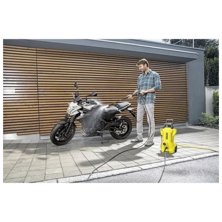 Nettoyeur haute pression K 2 Power Control avec accessoires - KARCHER