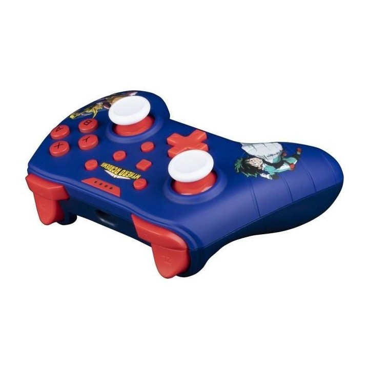 Manette de Jeu - KONIX - My Hero Academia - Bleu - Switch