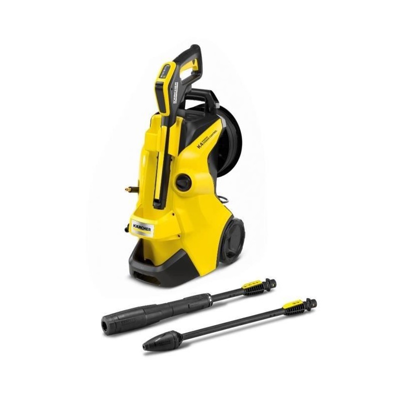 Nettoyeur haute pression KARCHER K4 Premium Power Control - 420 L/h - 1800 W - 130 bar