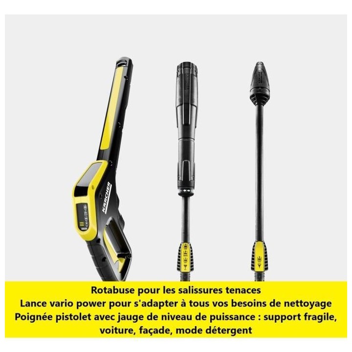 Nettoyeur haute pression K 4 Power Control - KARCHER - 13240300