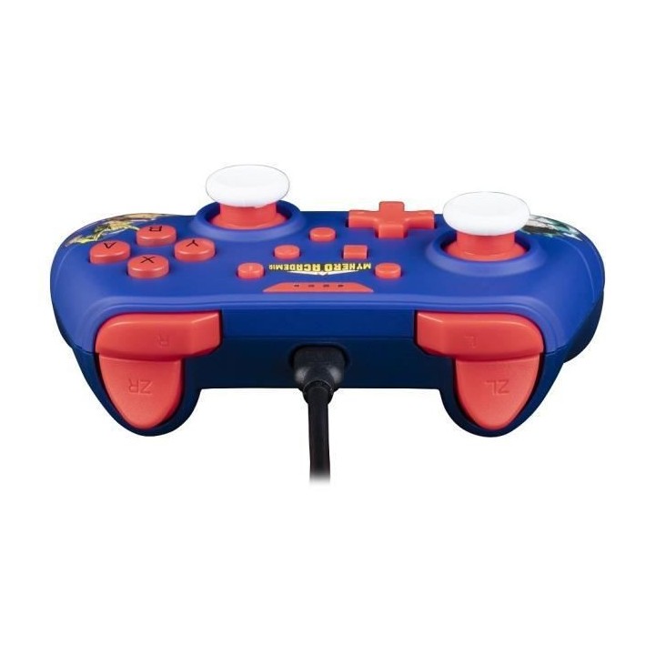 Manette de Jeu - KONIX - My Hero Academia - Bleu - Switch