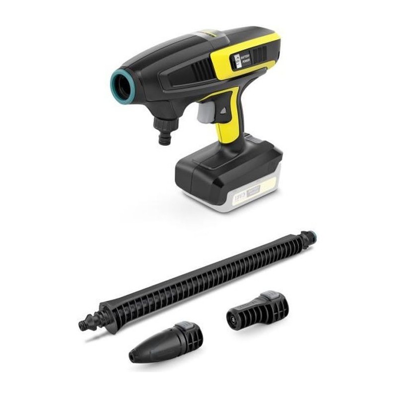 KARCHER Pistolet de nettoyage sans fil KHB 6 - Sans batterie amovible