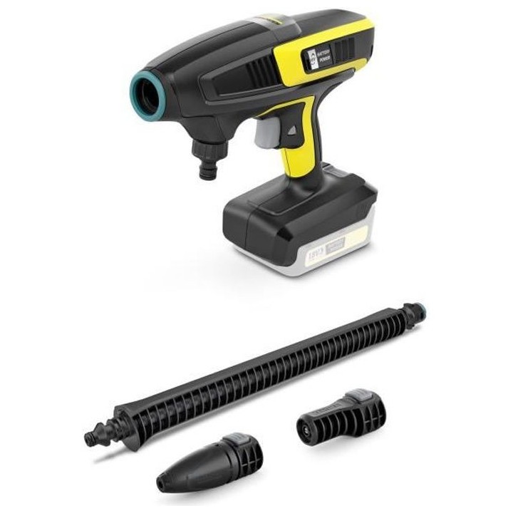 KARCHER Pistolet de nettoyage sans fil KHB 6 - Sans batterie amovible