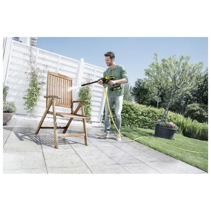 KARCHER Pistolet de nettoyage sans fil KHB 6 - Sans batterie amovible