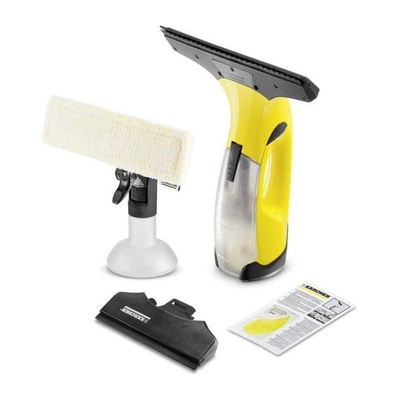 KARCHER WV 2 Plus Nettoyeur vitre sans fil - 100 ml (batterie intégrée)