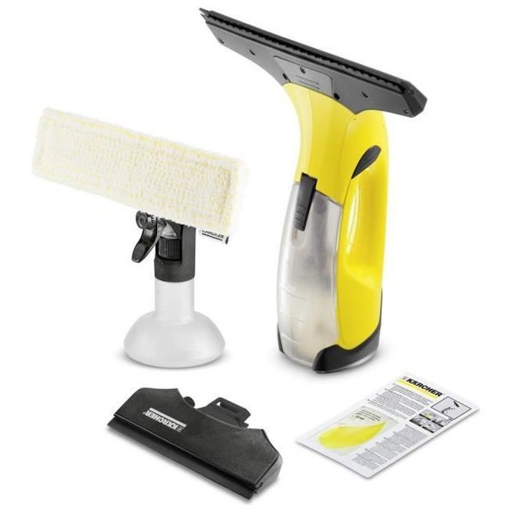 KARCHER WV 2 Plus Nettoyeur vitre sans fil - 100 ml (batterie intégr