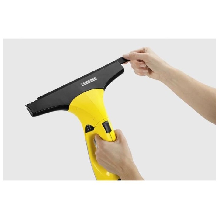 KARCHER WV 2 Plus Nettoyeur vitre sans fil - 100 ml (batterie intégr